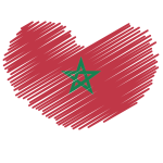 Morocco flag patriotic symbol
