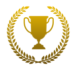 Trophy wreath award
