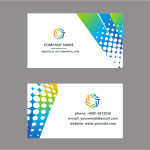 Business card template design (#3)