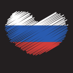 Russian patriotic symbol flag
