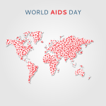 World AIDS day graphics