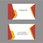 Business card template (#12)
