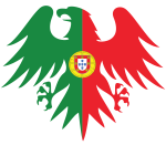 Portuguese flag heraldic eagle
