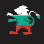 Bulgarian flag heraldic lion