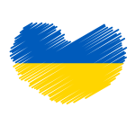 Ukraine flag patriotic symbol
