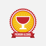 Premium drink label