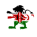 Kenya flag lion emblem