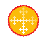 Religious  symbol yellow color