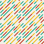 Seamless pattern vertical lines