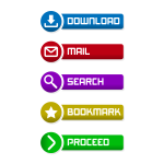 User interface icons color