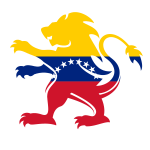Flag of Venezuela heraldic lion