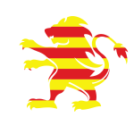 Catalan flag heraldic lion