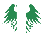 Nigerian flag eagle emblem