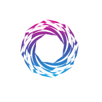 Circular logo design concept