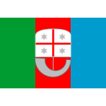 Flag of Liguria region