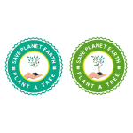 Save planet earth ecology stickers