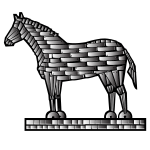 Trojan horse clip art