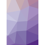 Low poly wallpaper purple color