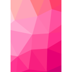 Low poly pink background