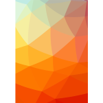 Low poly colorful texture