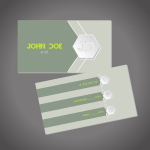 Business card template (#13)