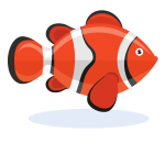 Clownfish clip art
