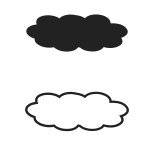 Clouds SVG Desings