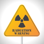 Radiation warning sign clip art
