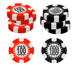 Gambling casino chips clip art