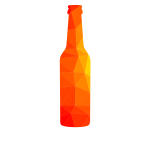 Bottle color silhouette