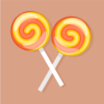 Lollipop popsicles