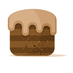 Homemade cake