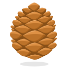 Pine cone clip art
