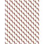 Chili pepper seamless pattern background