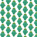 Grapes wallpaper seamless pattern