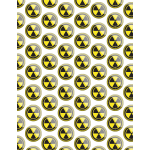 Radiation seamless pattern