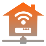 Home network logo