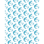 World globe seamless pattern