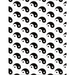 Yin yang seamless pattern-1662624944