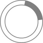 Semi filled circle (Um círculo parcialmente preenchido)