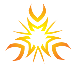 Logotype concept tribal style