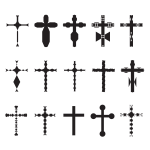 Cross shapes