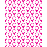 Pin seamless pattern background