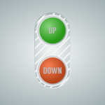 Up down buttons