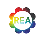 Rea colorful sticker