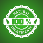 Natural ingredients 100 percent