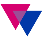 bisexual biangles symbol