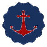 Red anchor