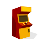 Arcade video game machine-1680525804