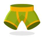 Boxers garment
